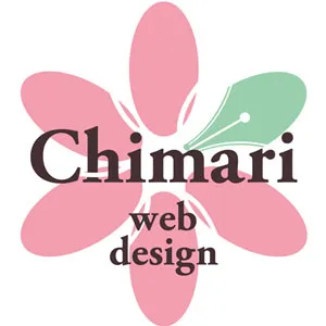 Chimari web design ロゴ