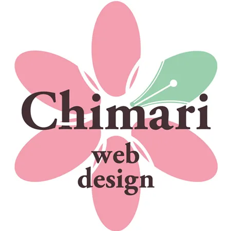 Chimari web design ロゴデザイン